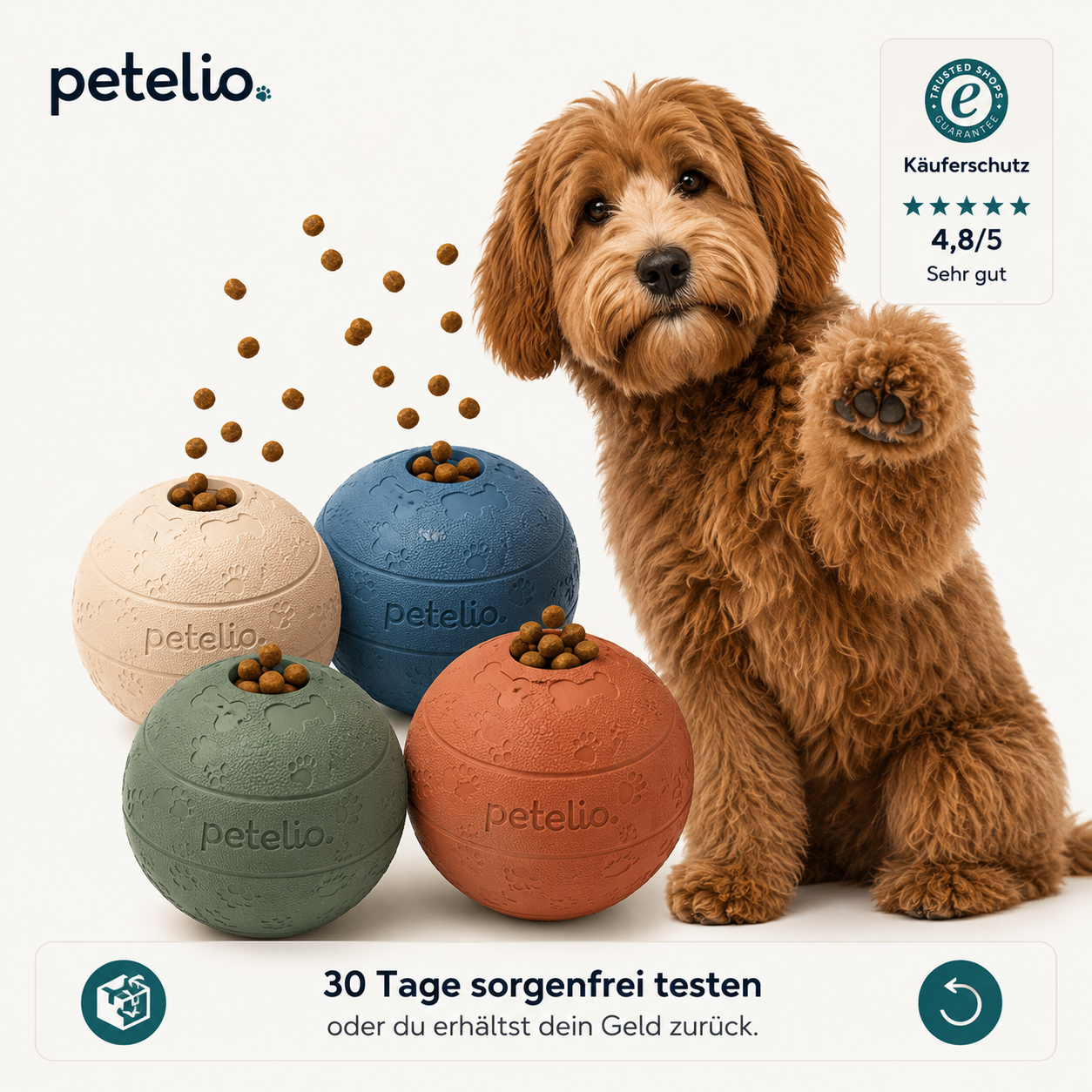 TreatBall™ | Leckerlis verdienen macht schlauer