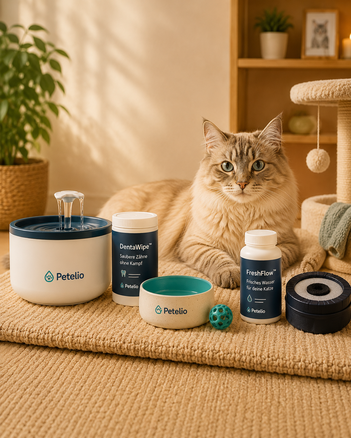 Katzenpflege