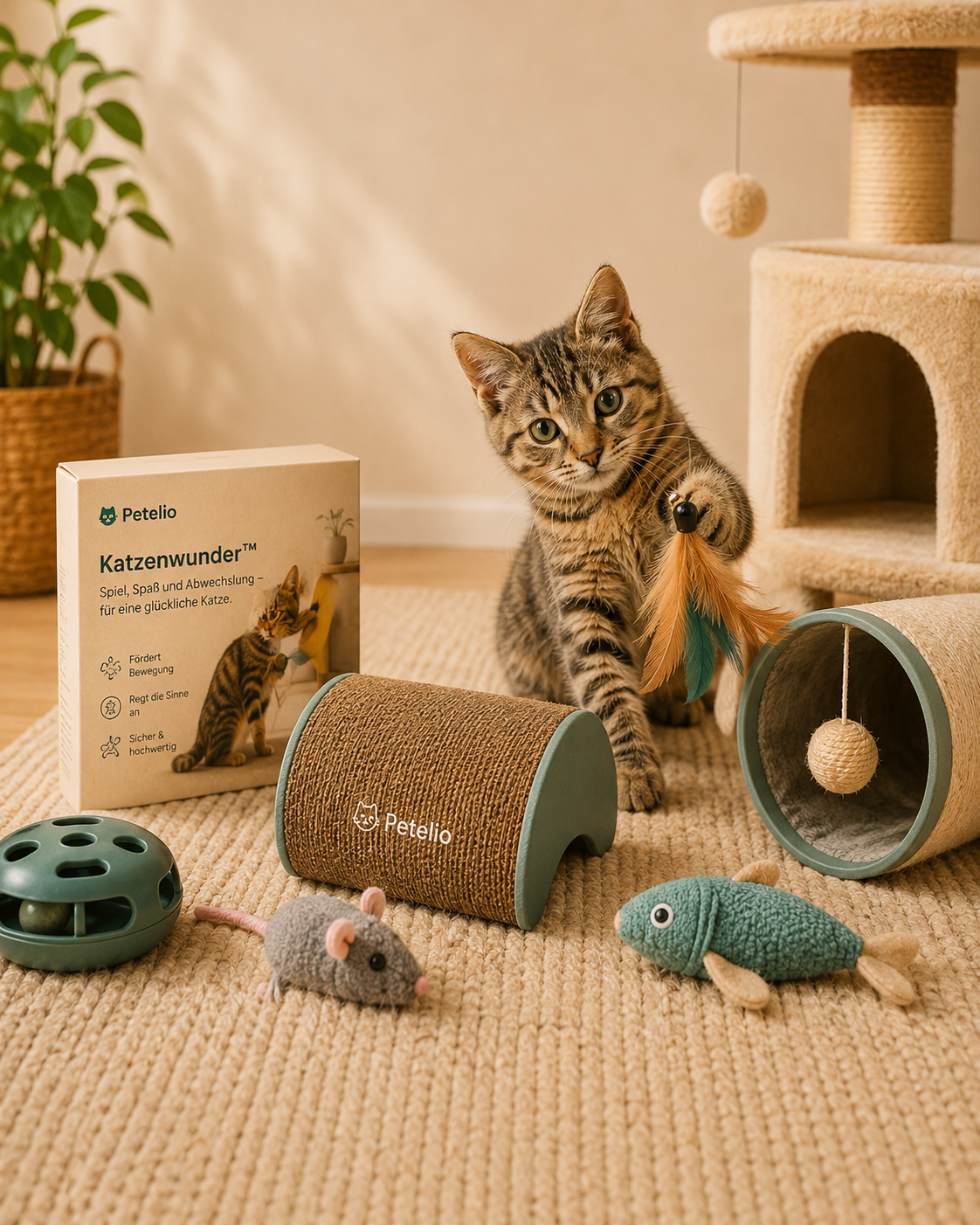 Katzenspielzeug