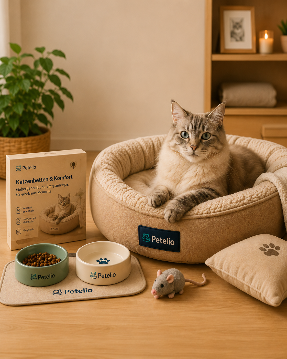 Katzenbetten & Komfort