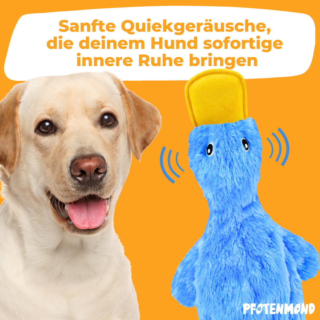 Anti-Stress-Ente - In Blau