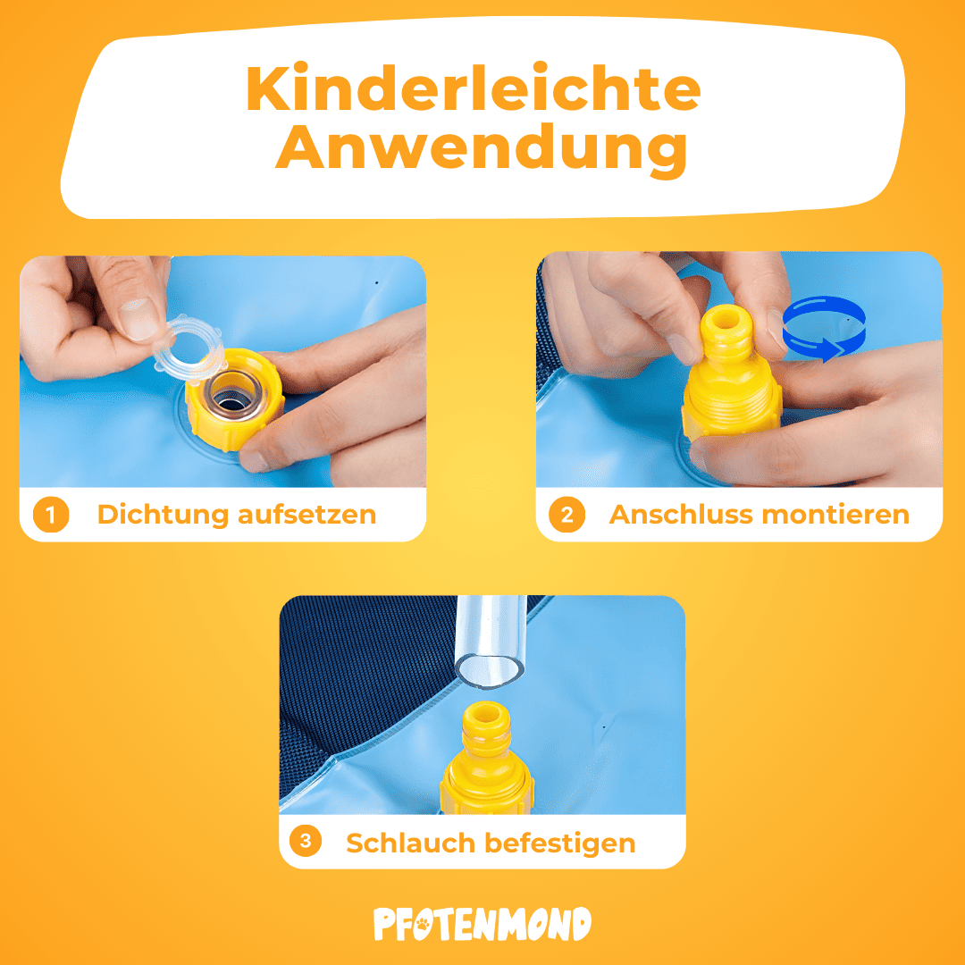 PfotenSplash - Der Bestseller