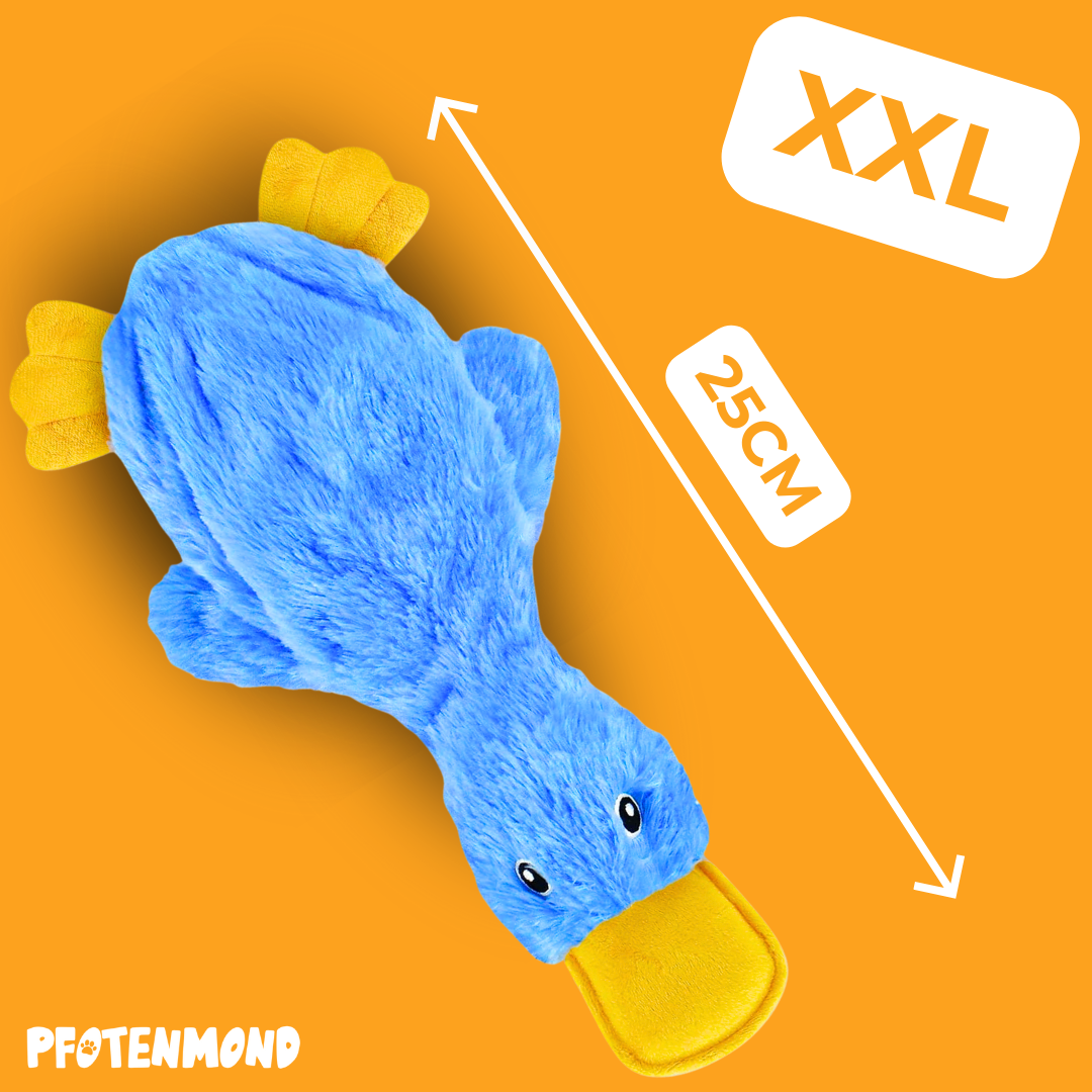 Anti-Stress-Ente - In Blau