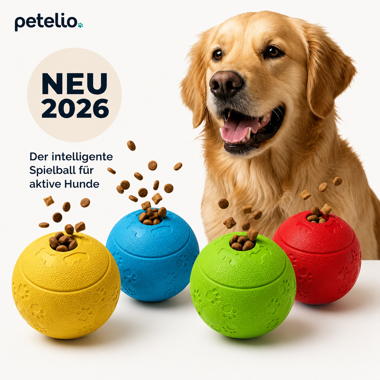 TreatBall™ | Leckerlis verdienen macht schlauer