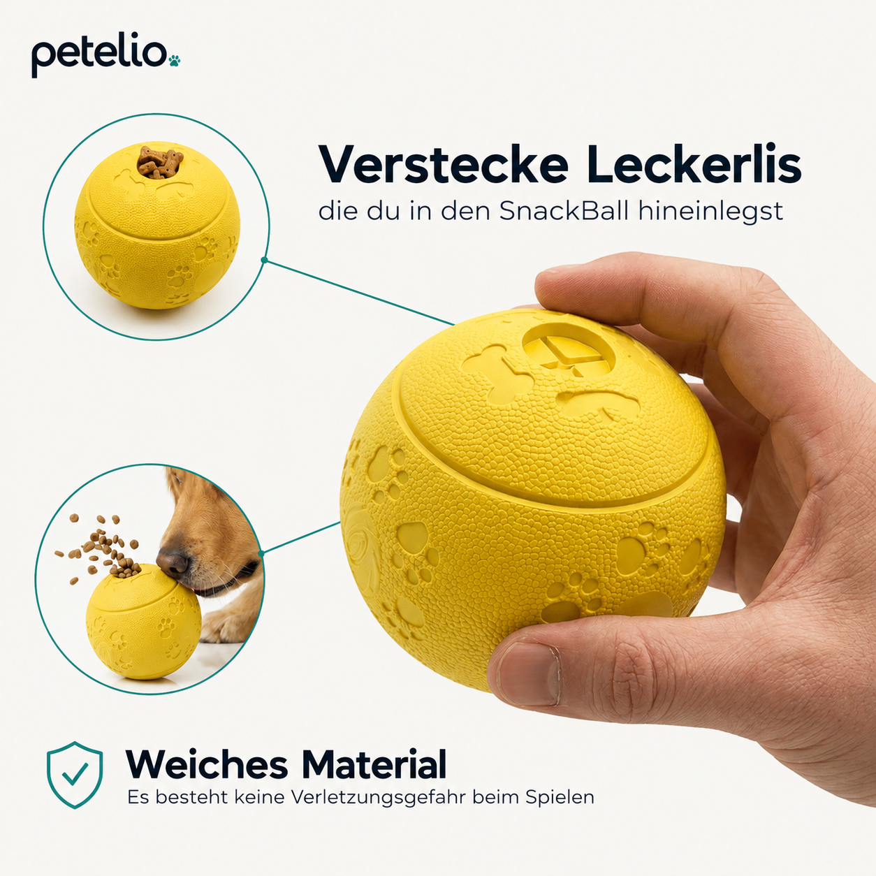 TreatBall™ | Leckerlis verdienen macht schlauer