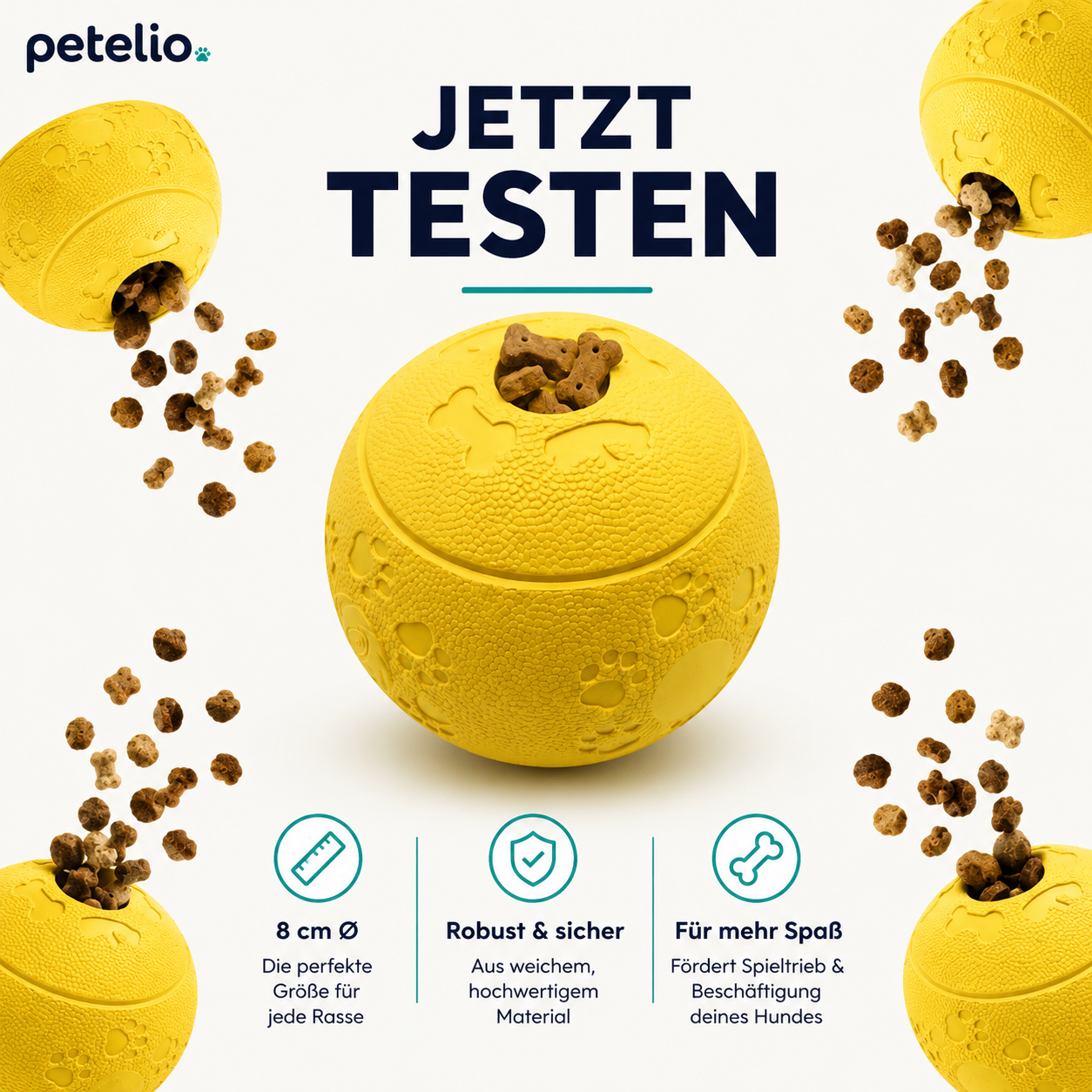 TreatBall™ | Leckerlis verdienen macht schlauer