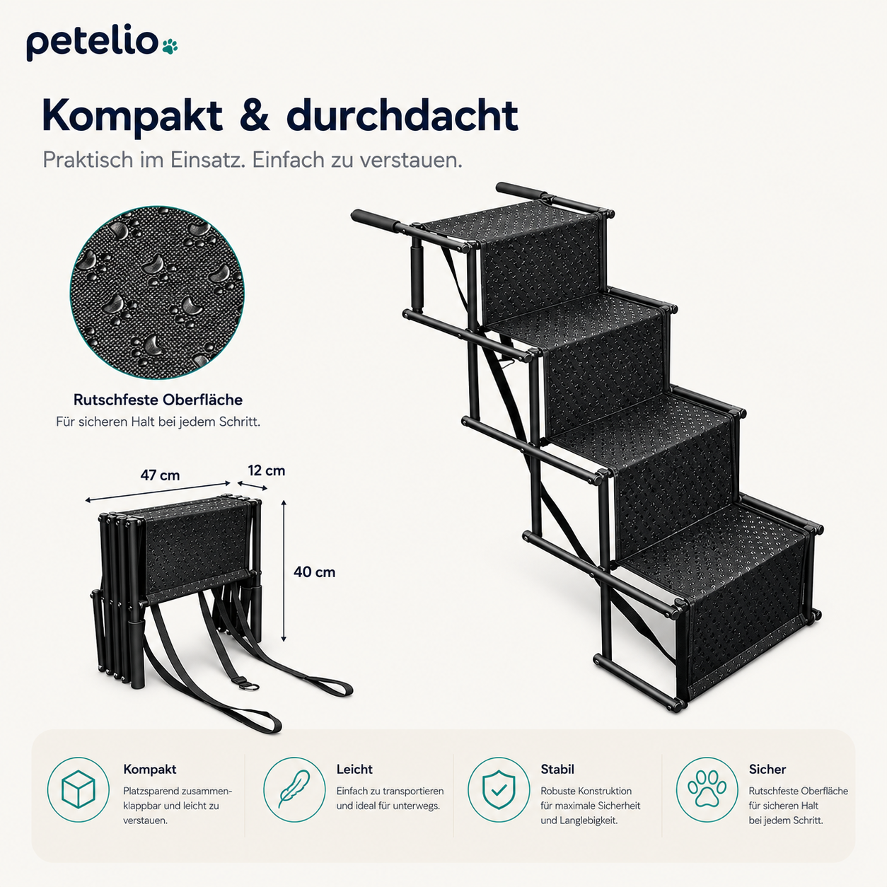 FoldStep™  | Einstieg ins Auto