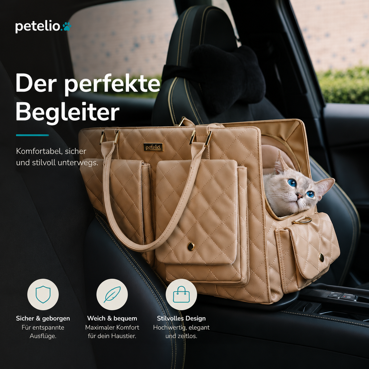 TravelPaw™ | für Sie und Ihre Katze oder Ihren Hund