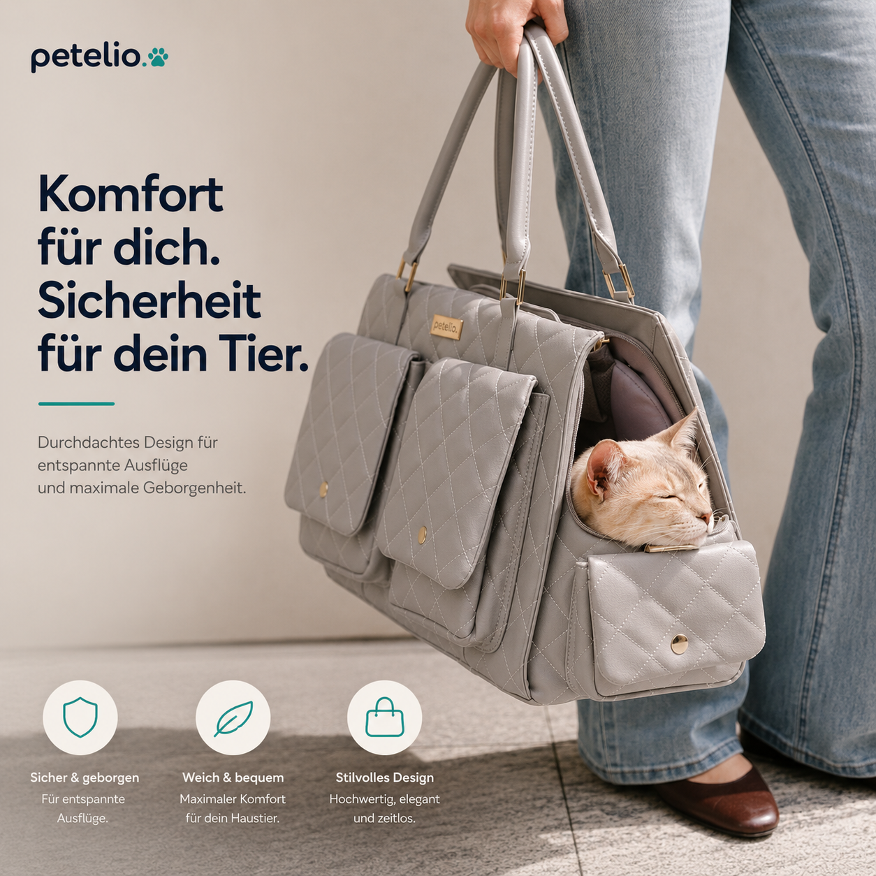TravelPaw™ | für Sie und Ihre Katze oder Ihren Hund