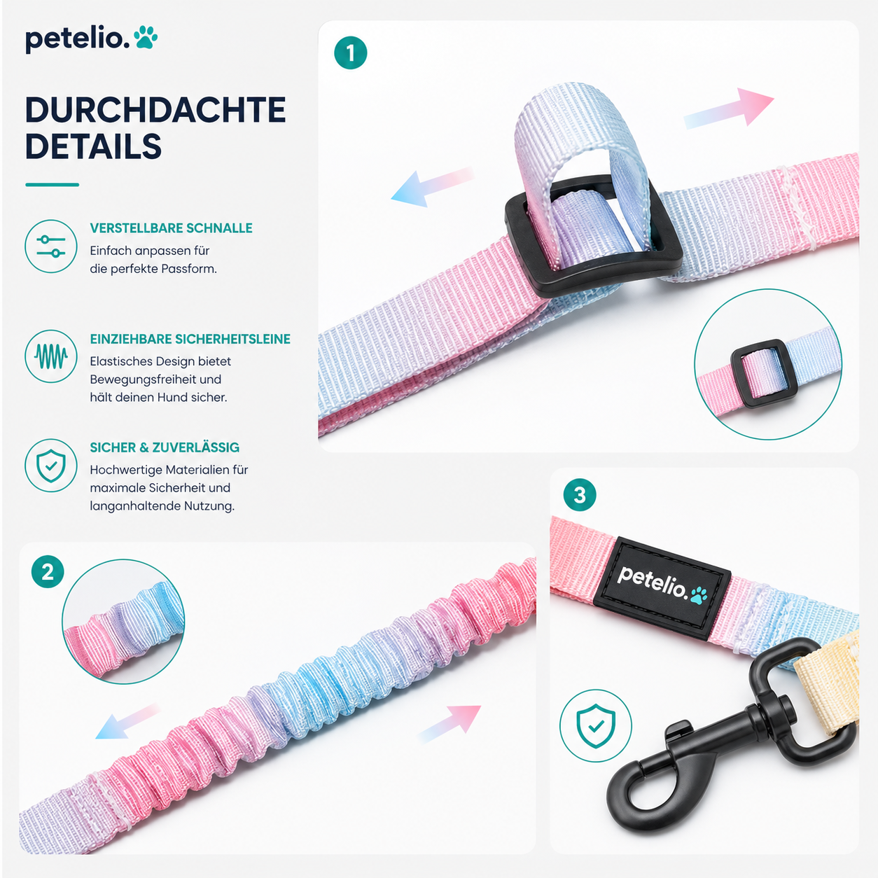 FlexBelt™ | Autogurt mit sanftem Zug