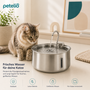FreshFlow™ | Frisches Wasser für deine Katze