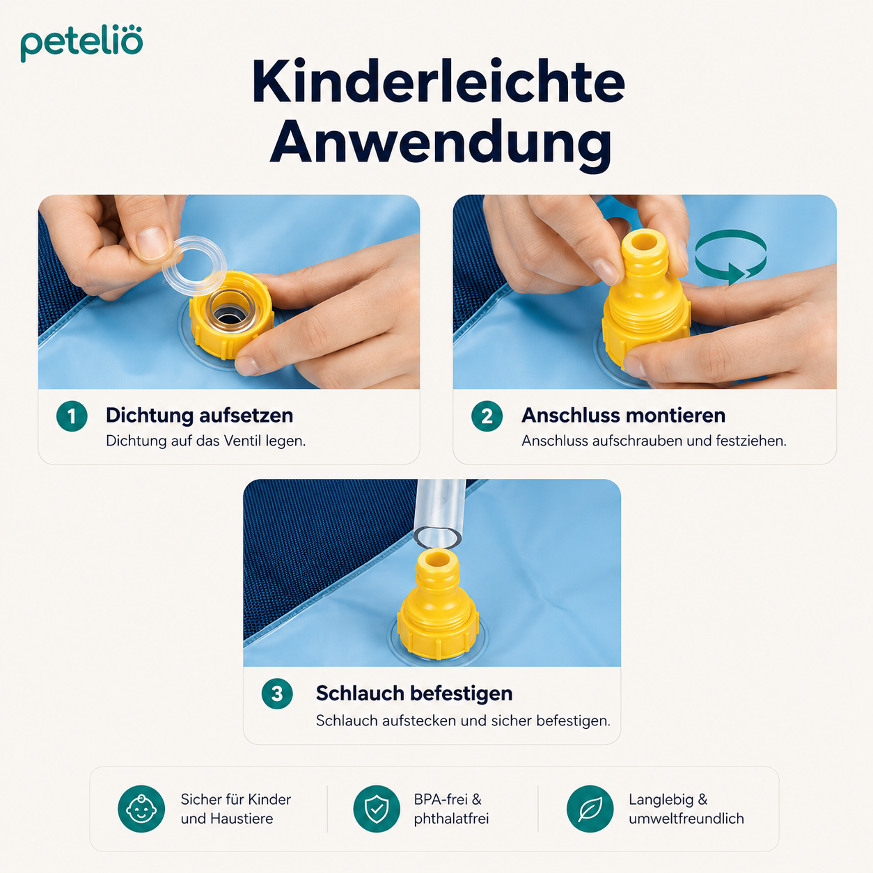 SplashPad™ | Abkühlung und Spaß im Garten