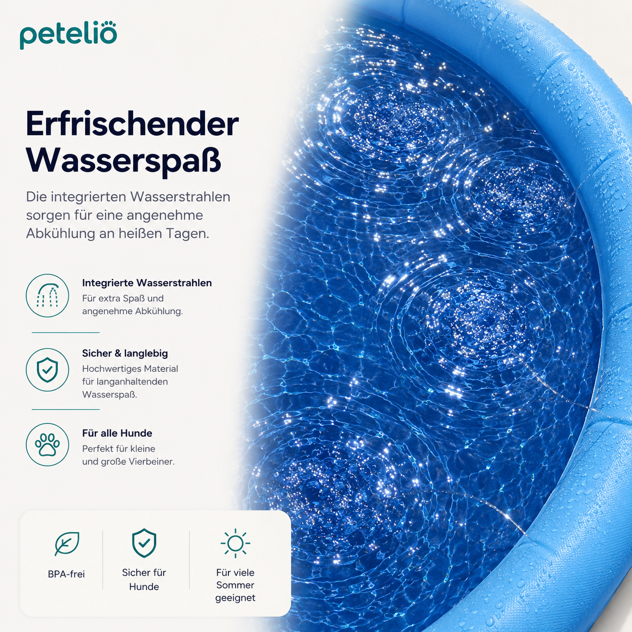 SplashPad™ | Abkühlung und Spaß im Garten