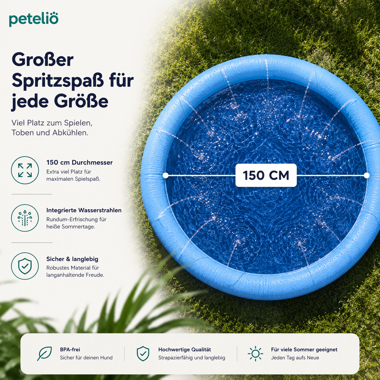 SplashPad™ | Abkühlung und Spaß im Garten