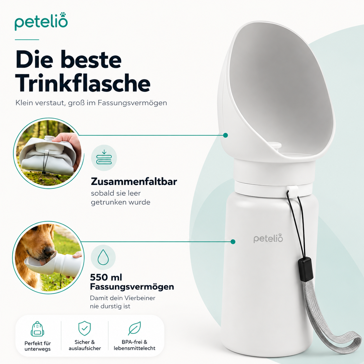 AquaGo™ | Frisches Wasser immer dabei