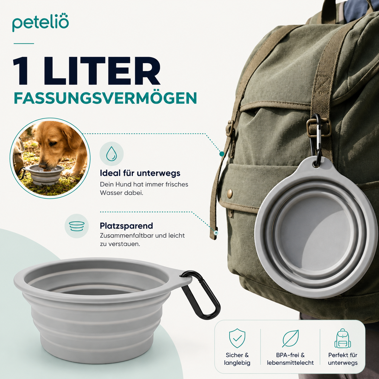 AquaGo™ | Frisches Wasser immer dabei