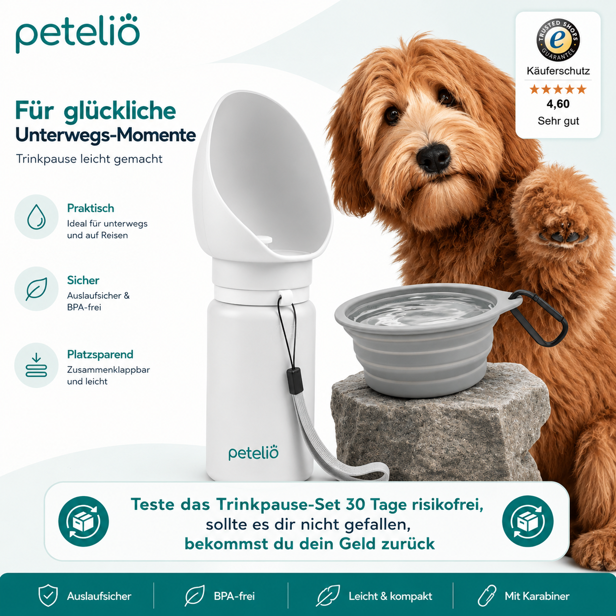 AquaGo™ | Frisches Wasser immer dabei