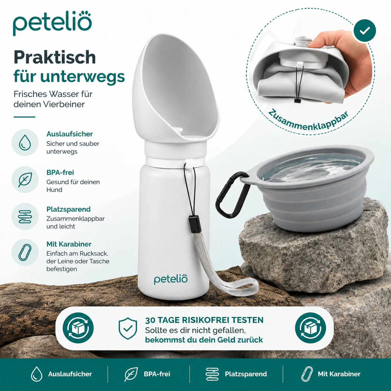 AquaGo™ | Frisches Wasser immer dabei