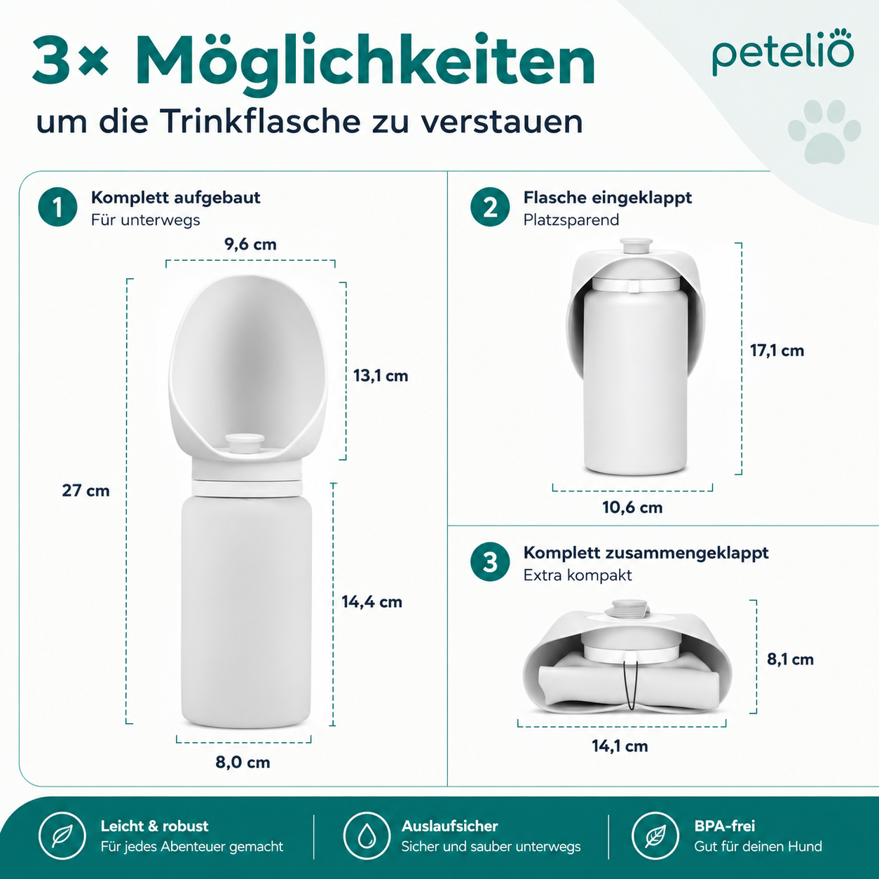 AquaGo™ | Frisches Wasser immer dabei
