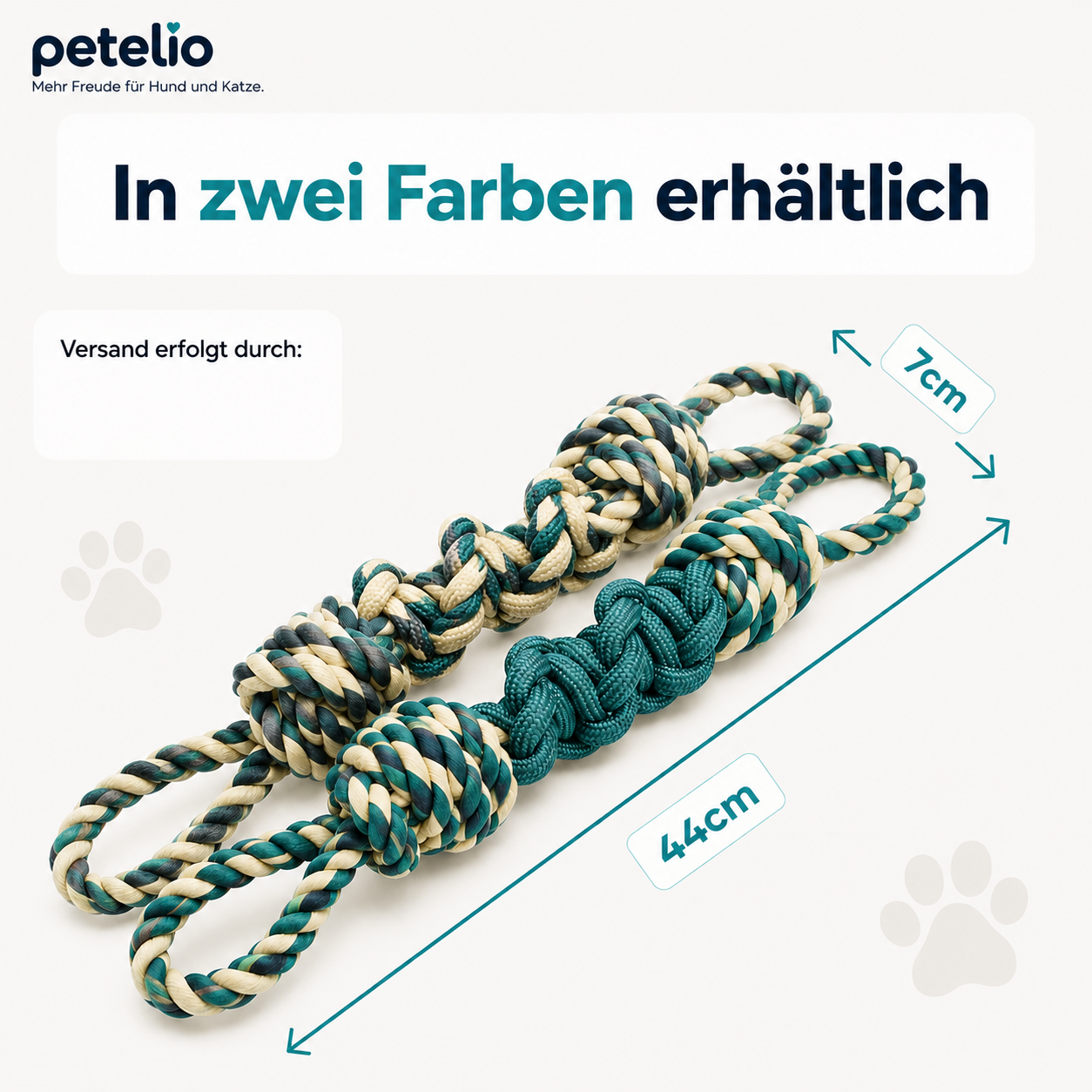 TugRope™ | Für aktive Hunde die gerne zerren