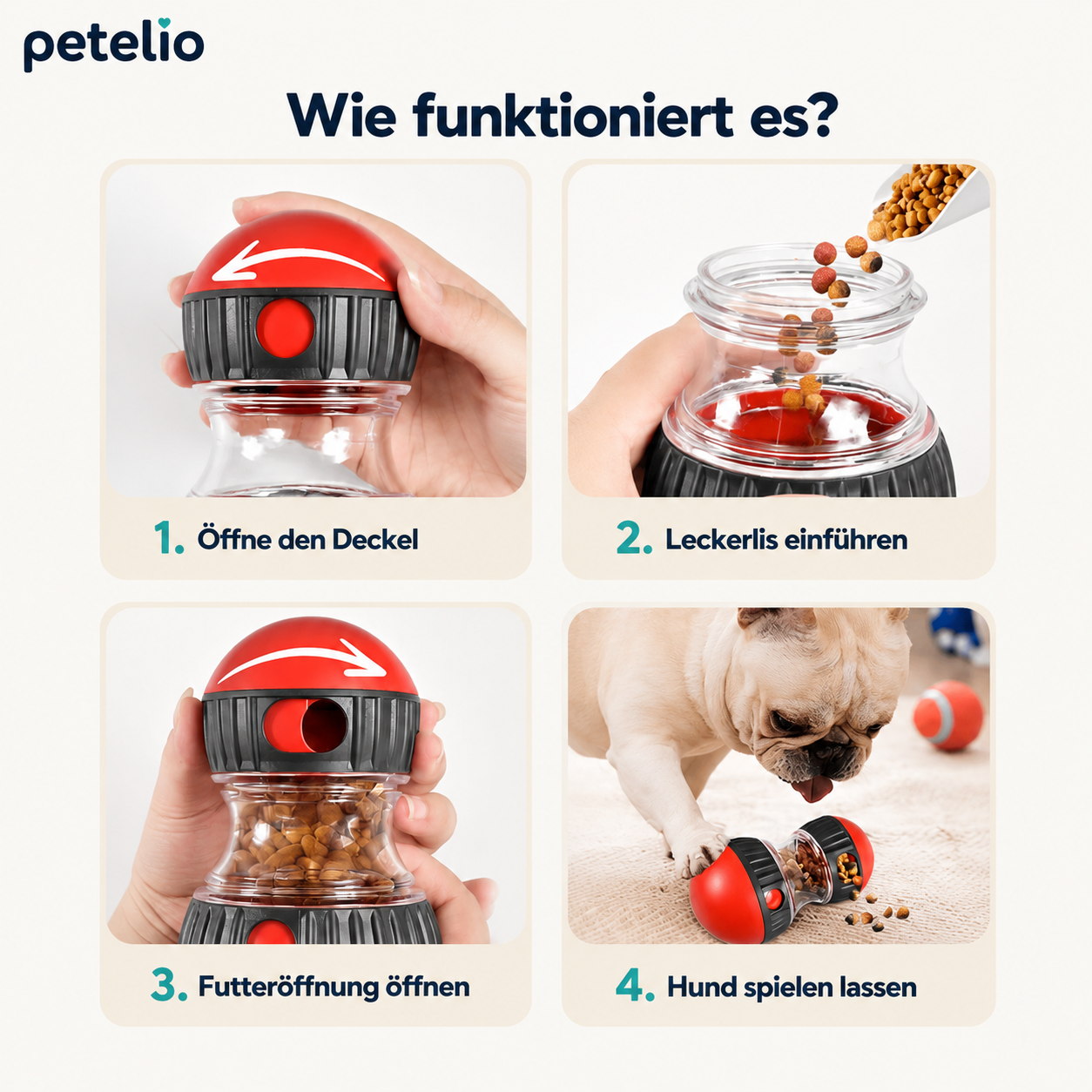 SnackBall™ | Snacks verdienen statt einfach fressen