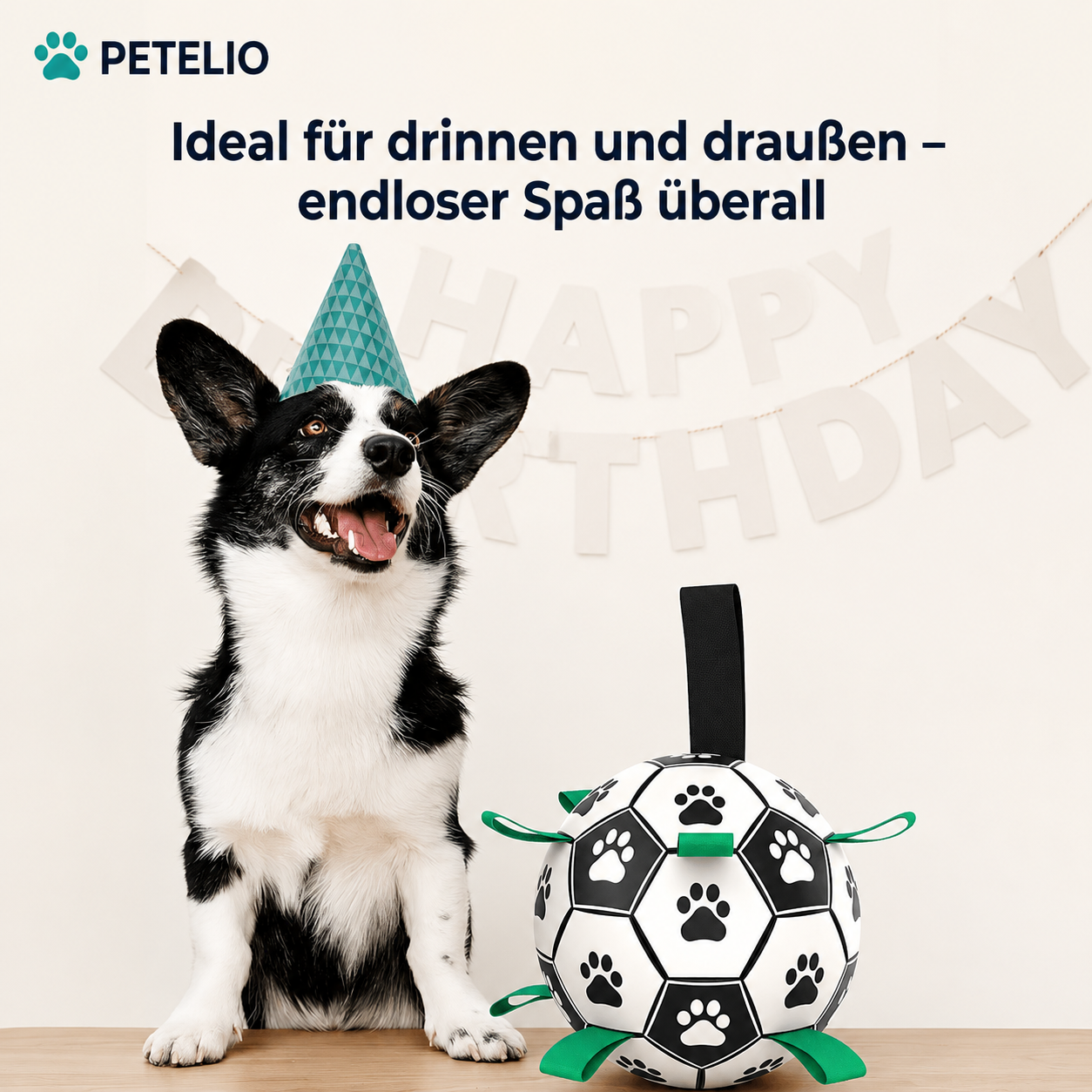 KickBall™ | Endloser Spielspaß drinnen und draußen