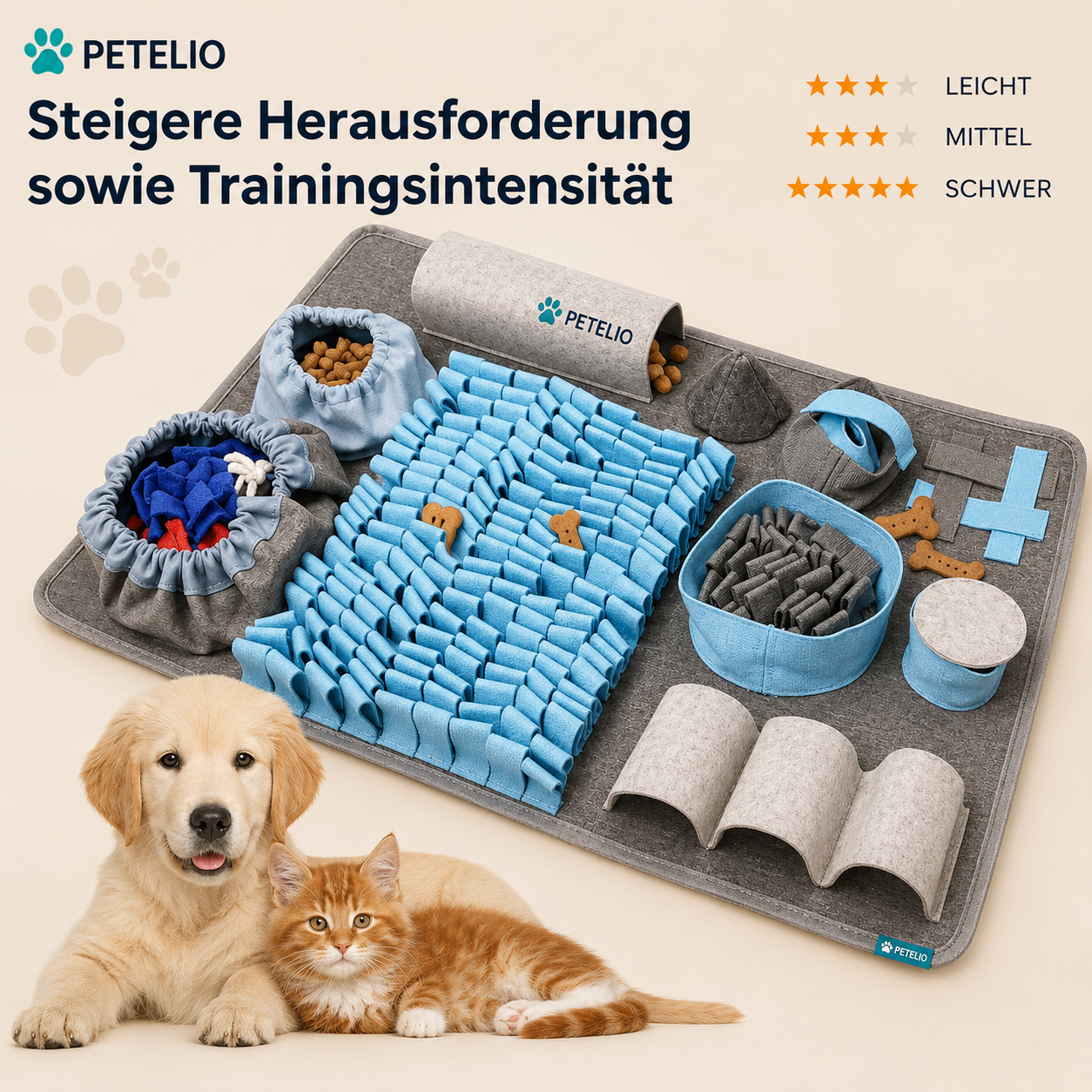 SniffMat™ | Mentale Beschäftigung auf der Matte