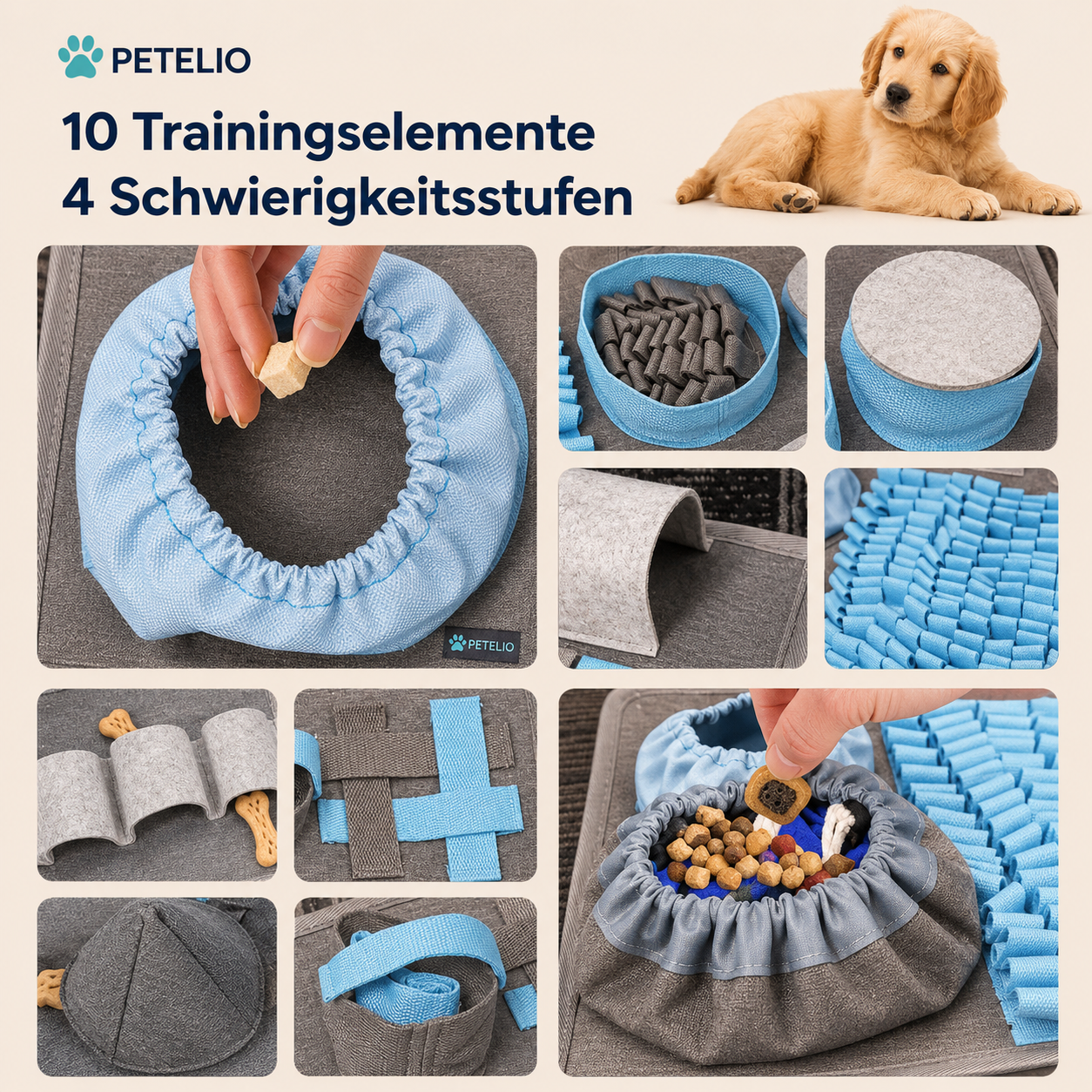 SniffMat™ | Mentale Beschäftigung auf der Matte