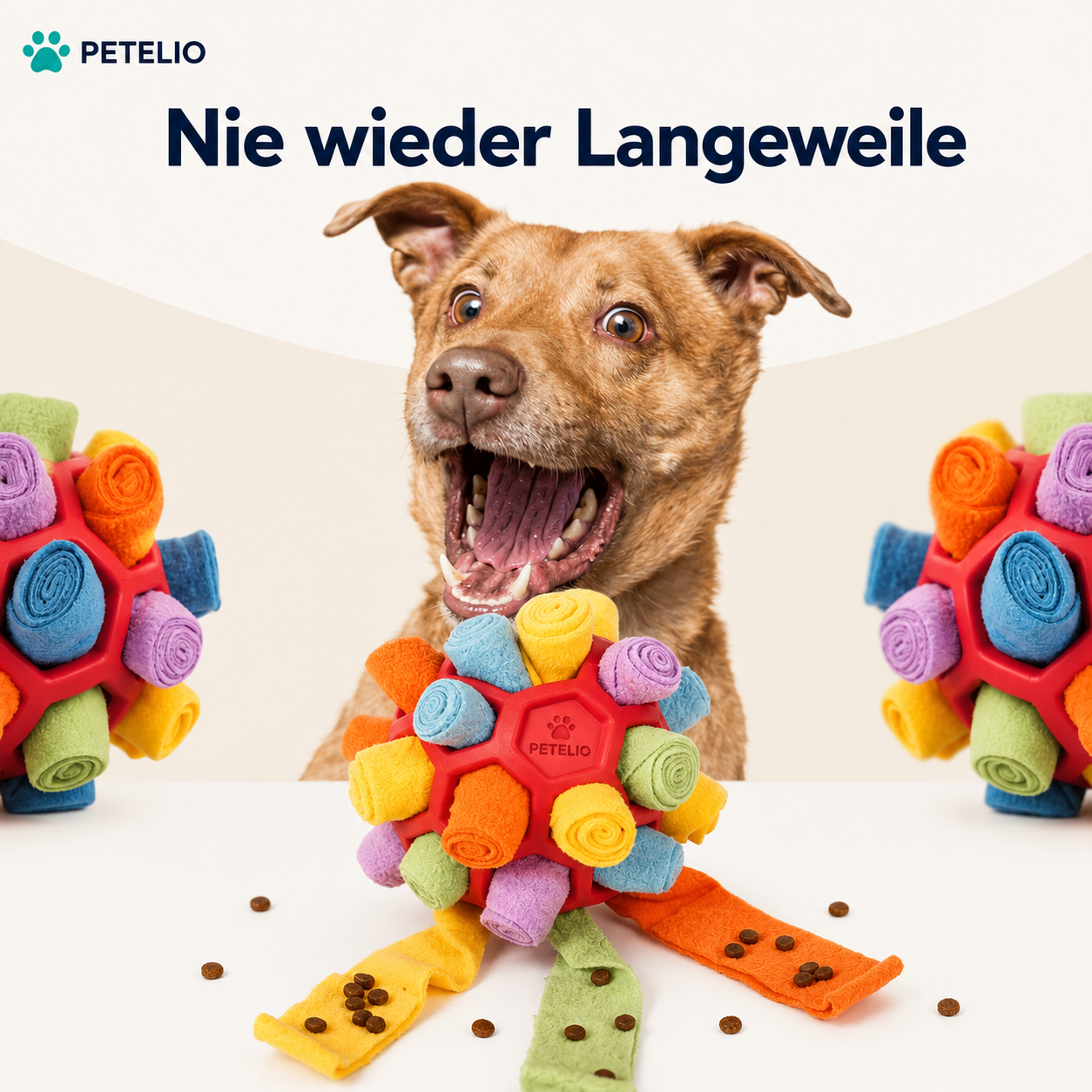 SniffBall™ | Nase einsetzen, Leckerlis finden
