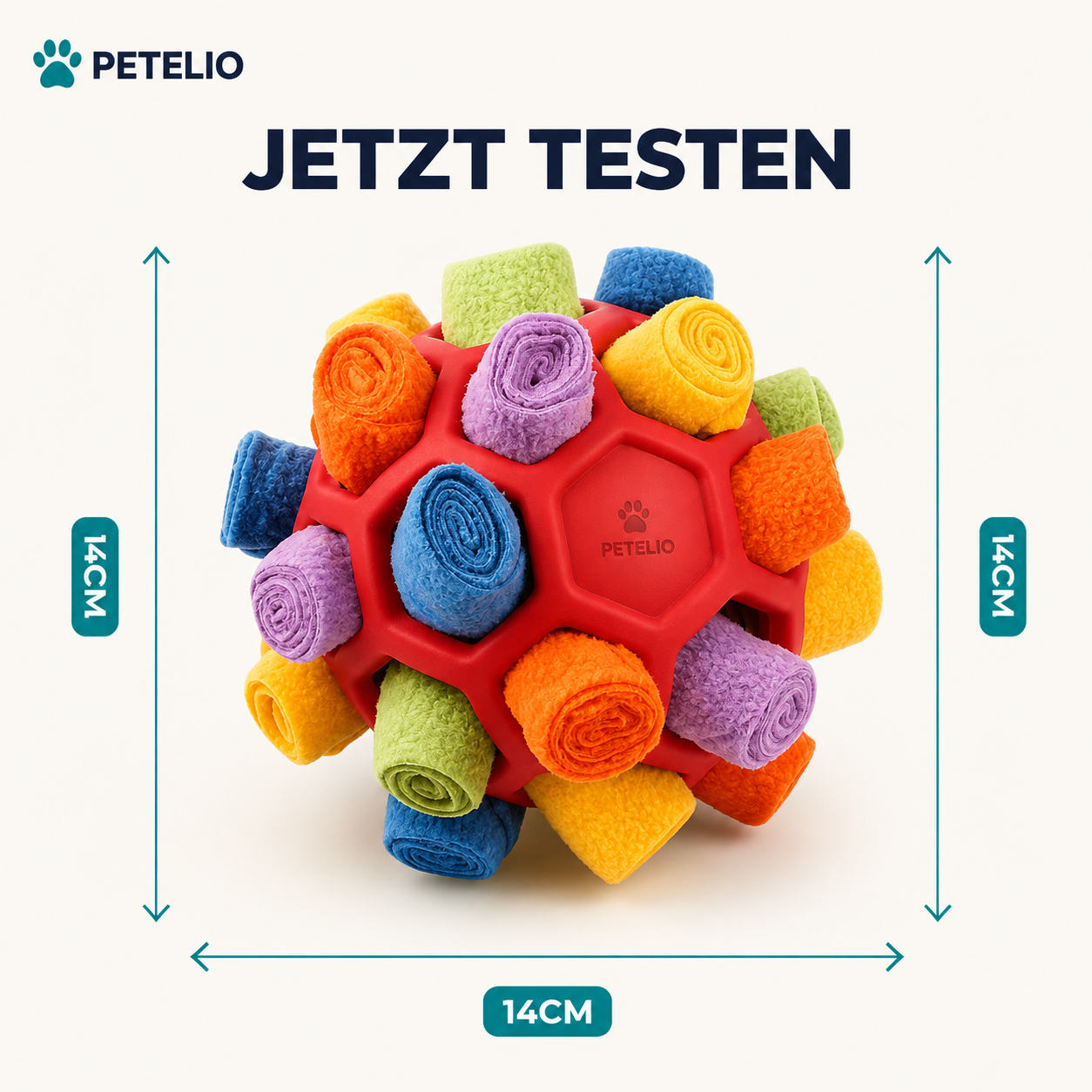 SniffBall™ | Nase einsetzen, Leckerlis finden