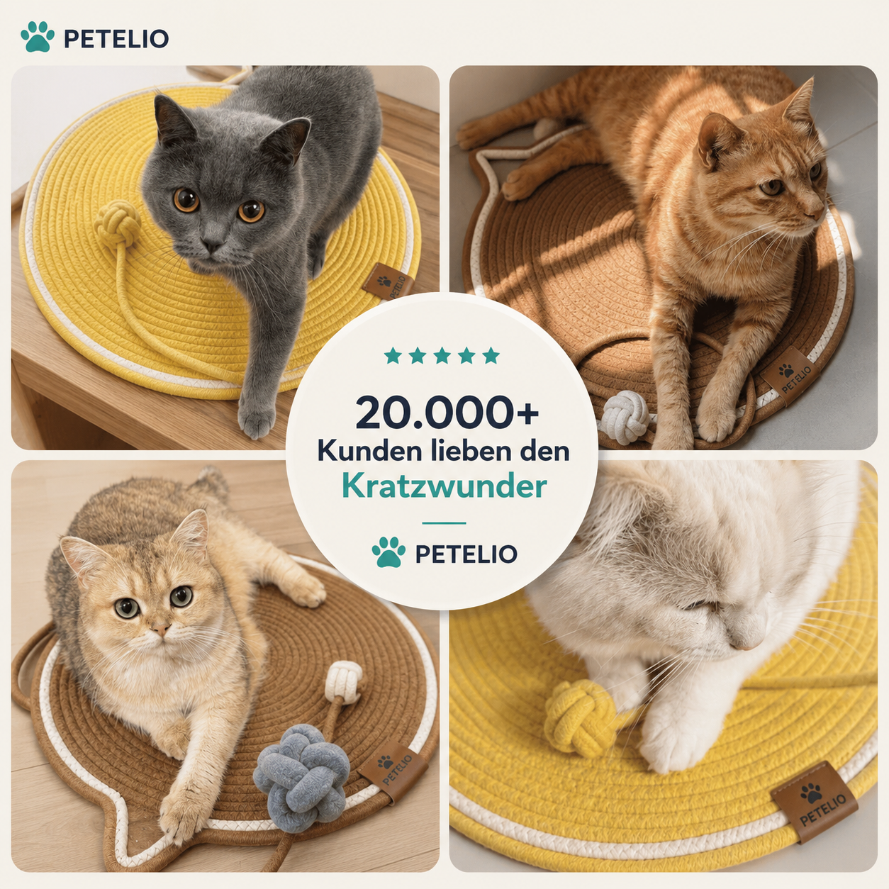 Kratzwunder™ | Möbel schützen, Katzen begeistern