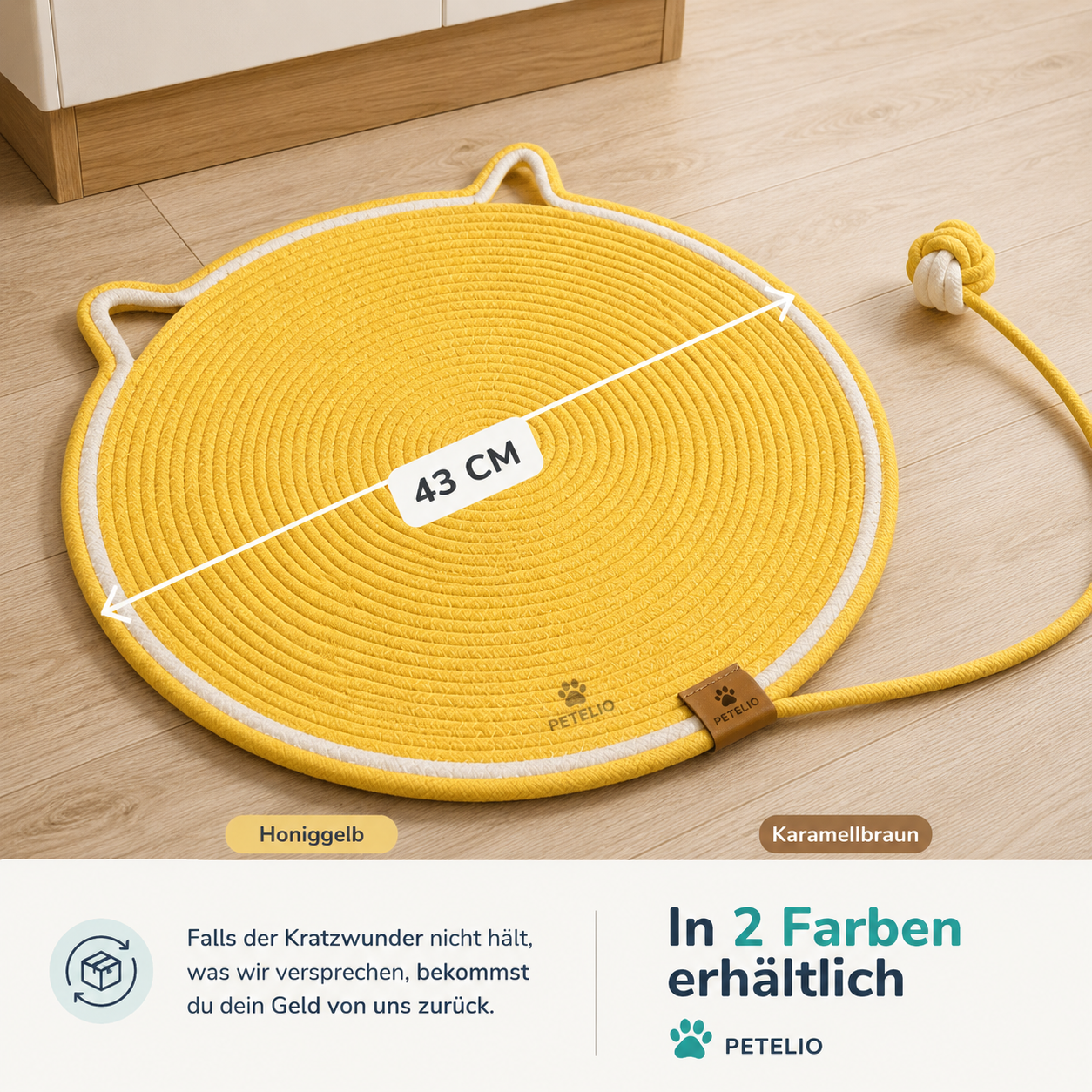 Kratzwunder™ | Möbel schützen, Katzen begeistern