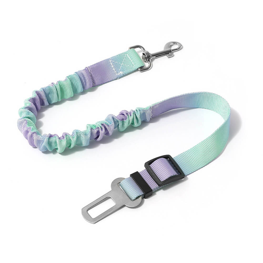 Gradient Elastic Shock-Absorbing Pet Car Safety Belt